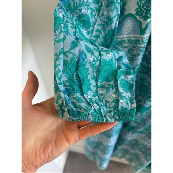 NWOT Darlington isle kaftan dress, Medium , $218 - Picture 3 of 6